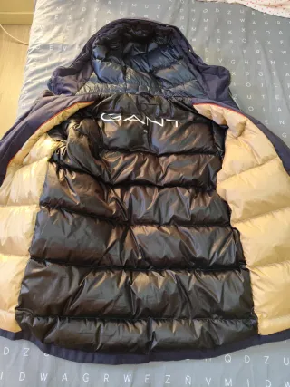 Abrigo GANT acolchado plumas hombre invierno