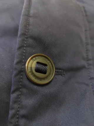 Abrigo GANT acolchado plumas hombre invierno