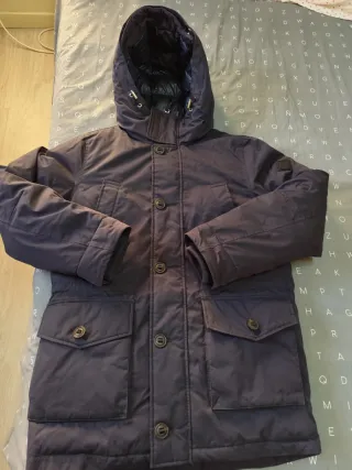 Abrigo GANT acolchado plumas hombre invierno