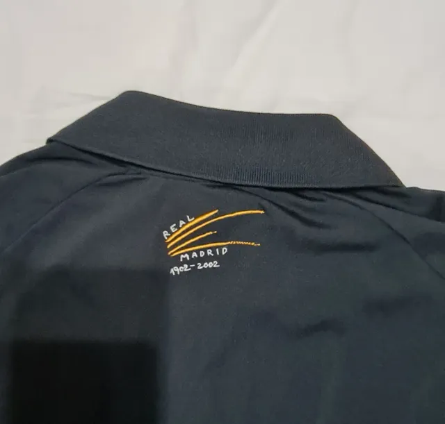 Camiseta Real Madrid Adidas Negra