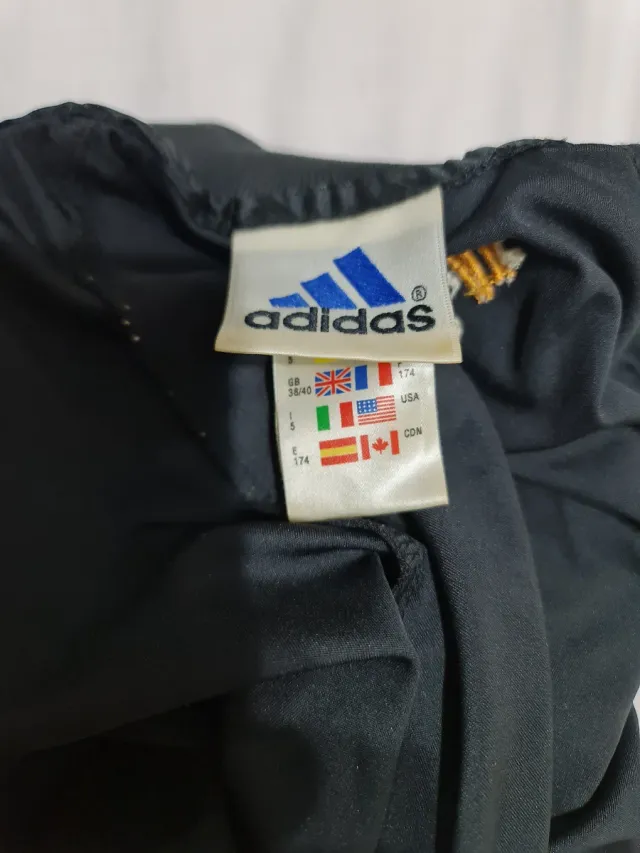 Camiseta Real Madrid Adidas Negra