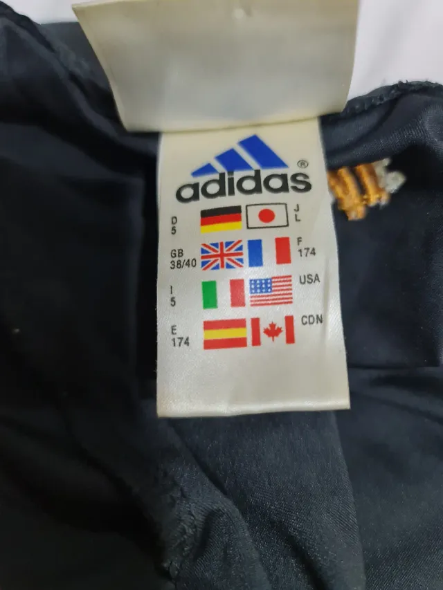 Camiseta Real Madrid Adidas Negra