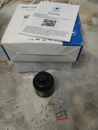 Cámara InteligenteWiFi 180°+1cam fija+2T de 32GB
