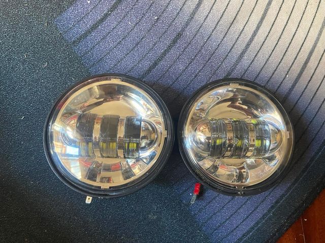 Ópticas Faros Auxiliares LED