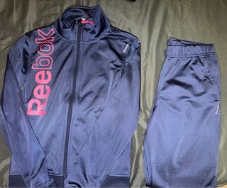 Chándal Reebok Talla 16 Azul y Rosa