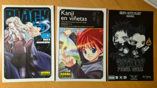 Postales del Salón del Manga 2005/2006