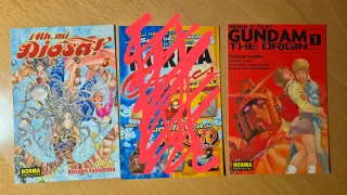 Postales del Salón del Manga 2005/2006