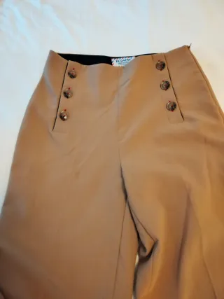Pantalón El Ganso Talla 36 Beige