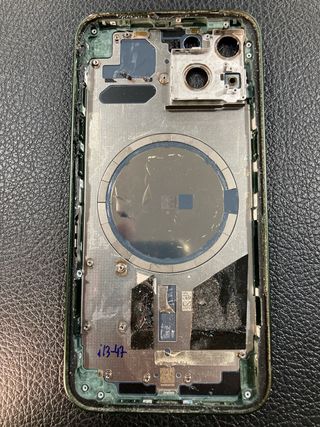 Telaio verde per iPhone 13