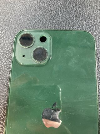 Telaio verde per iPhone 13