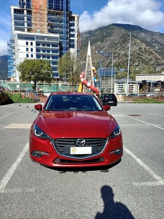 Mazda 3 2018