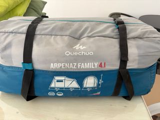 Tienda de campaña Arpenaz Family 4.1
