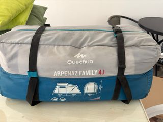 Tienda de campaña Arpenaz Family 4.1
