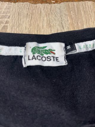 Camiseta Lacoste 