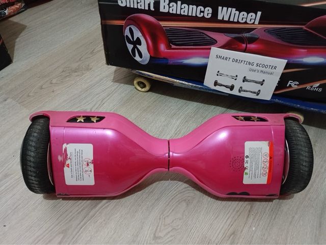 Hoverboard con asiento de kart