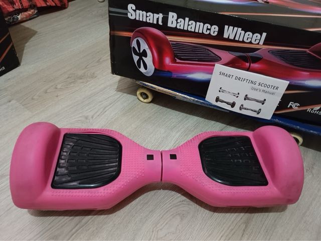 Hoverboard con asiento de kart