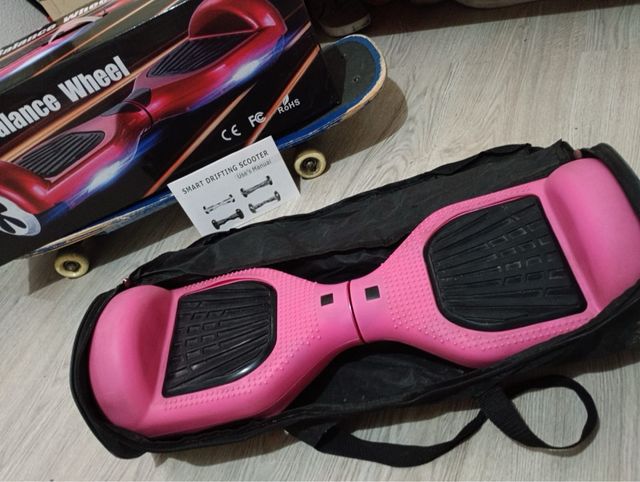 Hoverboard con asiento de kart