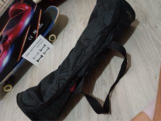 Hoverboard con asiento de kart