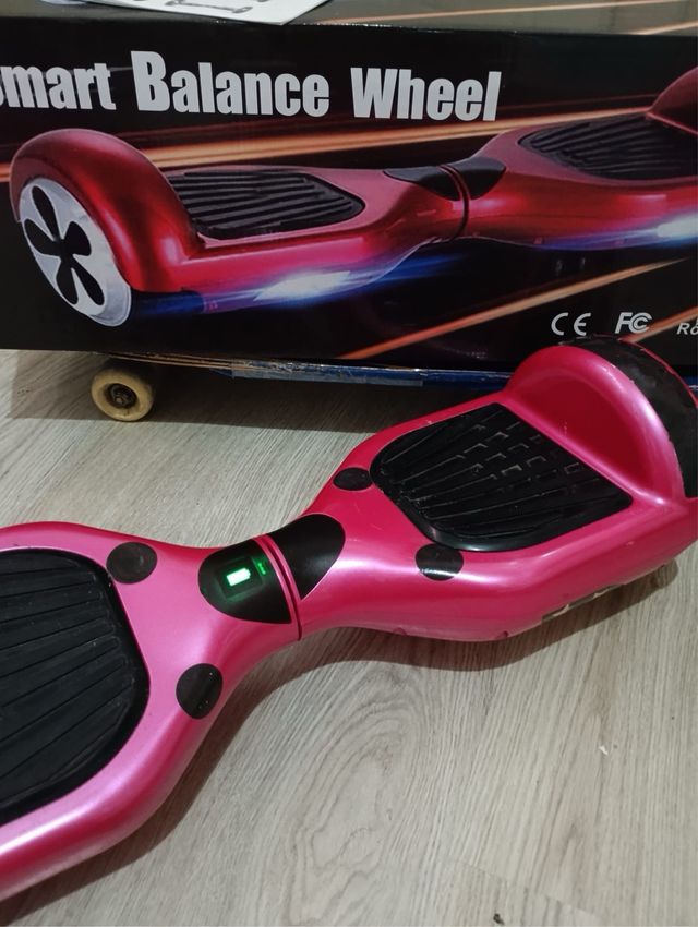 Hoverboard con asiento de kart
