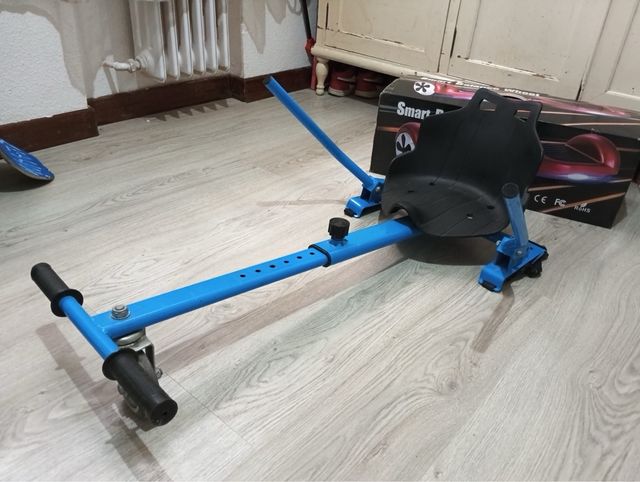 Hoverboard con asiento de kart