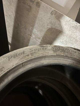 Neumáticos Michelin Pilot Super Sport 255/40ZR20Y