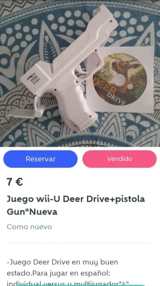 Gioco Wii-U: Deer Drive+1 nuova pistola 