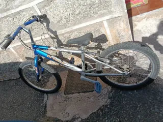 Bicicleta Di Torzo BMX Azul