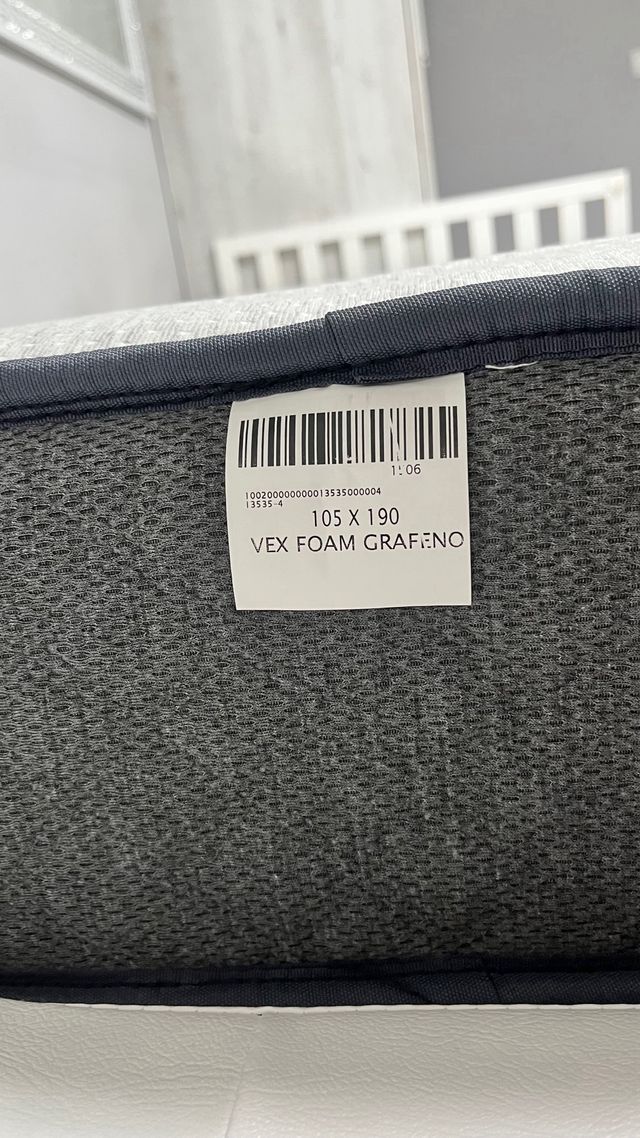 Materasso Vex foam graphene 105 