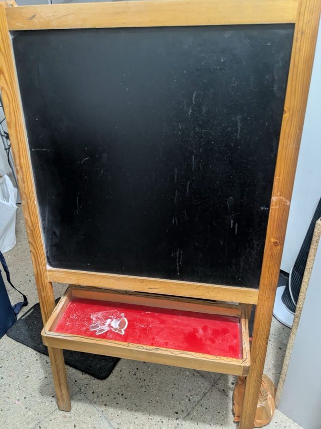 Pizarra para el hogar