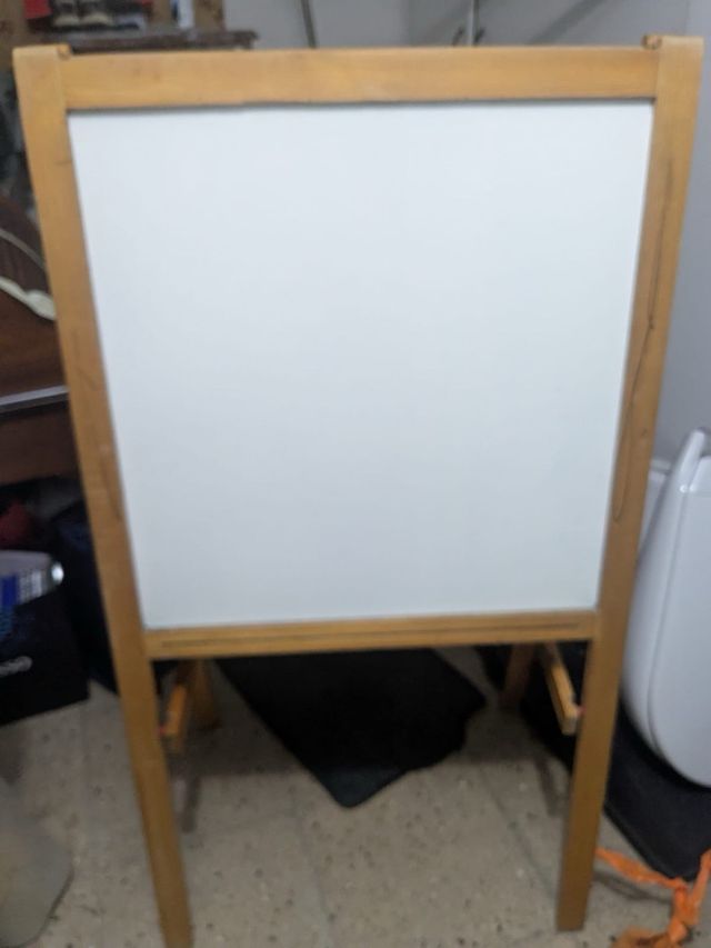 Pizarra para el hogar