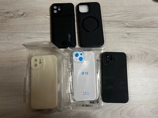 Custodie per iPhone 15 (varie)