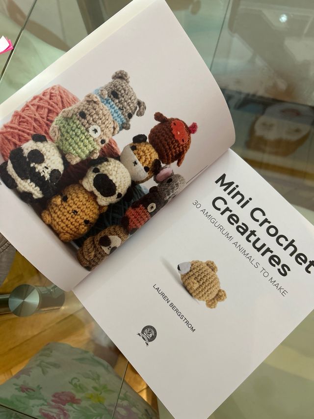 Mini Crochet Creatures 30 Amigurumi Animals to ...