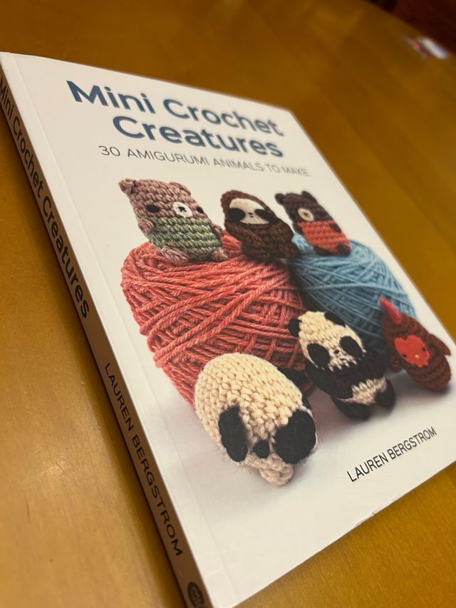 Mini Crochet Creatures 30 Amigurumi Animals to ...