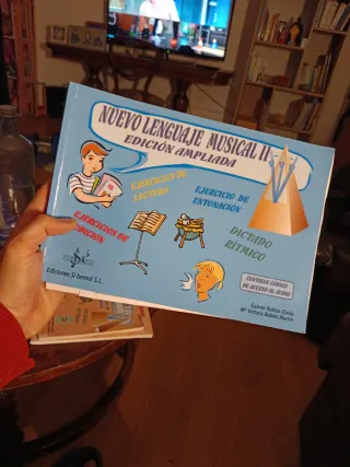 Libro Conservatorio Lenguaje Musical II