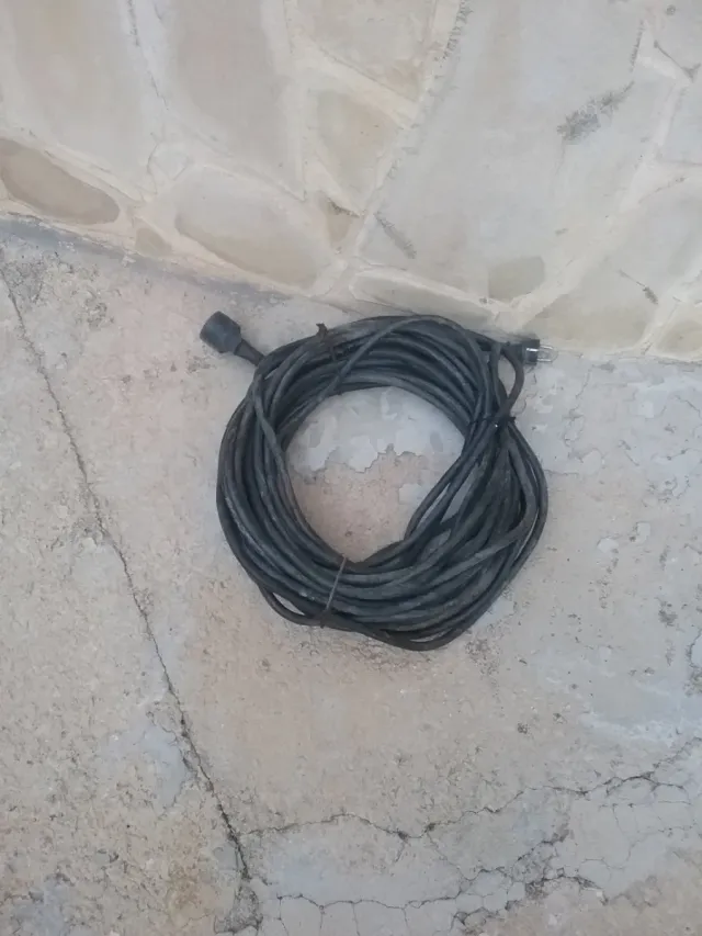 Cable alargador eléctrico 25m