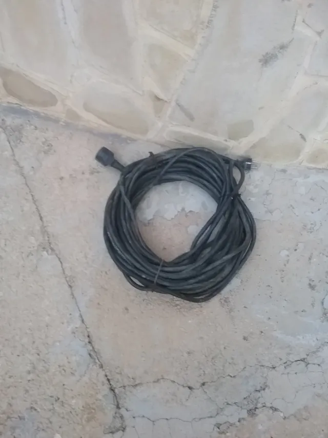 Cable alargador eléctrico 25m