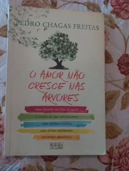O Amor Não Cresce Nas Árvores (Portuguese Edition)