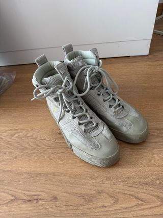 Zapatillas Adidas verde menta
 Altas