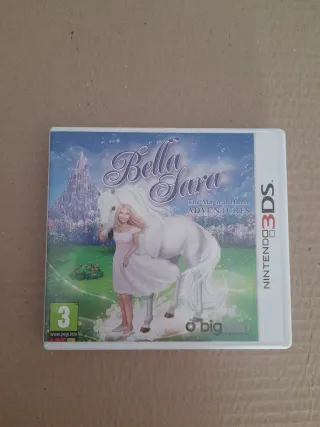 NUEVO. Juego completo 3DS, 2DS Bella Sara