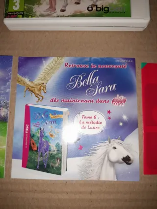 NUEVO. Juego completo 3DS, 2DS Bella Sara