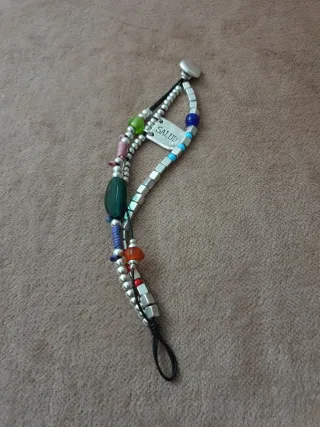 Pulsera artesanal SALUD multicolor