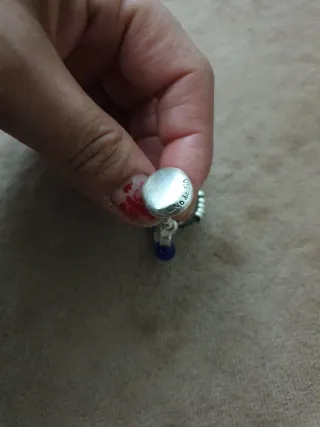 Pulsera artesanal SALUD multicolor