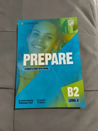 Prepare Level 6 Student's Book with eBook (Camb...