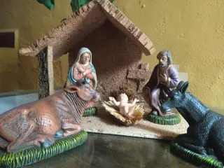 Belén Navideño Figuras