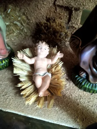 Belén Navideño Figuras