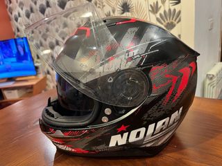 Casco de moto Nolan n87