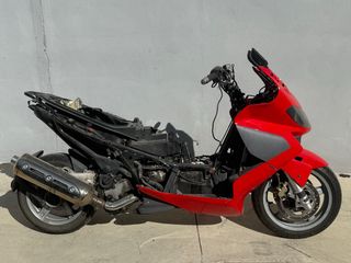 Despiece, piezas Gilera Nexus 500