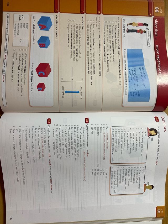 Essential Grammar in Use with Answers and Inter...