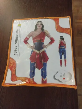 Disfraz Super Guerrera Talla L