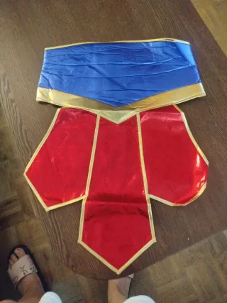 Disfraz Super Guerrera Talla L